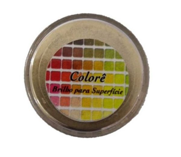 Corante Colore Brilho Para Superfcie 2g Rainha